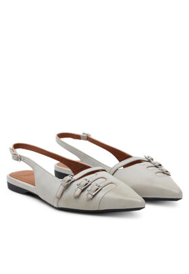 Vagabond Shoemakers Baleriny Hermine 5533-118-07 Beżowy. Kolor: beżowy. Materiał: skóra