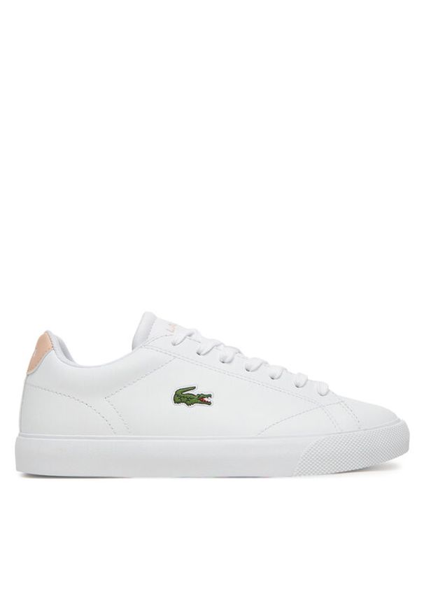 Lacoste Sneakersy Lerond 7-49CFA0037 Biały. Kolor: biały. Materiał: skóra