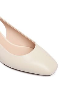 Coccinelle Czółenka C-Everyday E4 U1L 21 02 01 Écru. Materiał: skóra #3