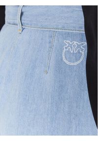 Pinko Szorty jeansowe 100701 A0MM Niebieski Relaxed Fit. Kolor: niebieski. Materiał: jeans, bawełna