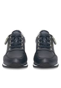 Remonte Sneakersy D0H11-14 Czarny. Kolor: czarny. Materiał: skóra #5