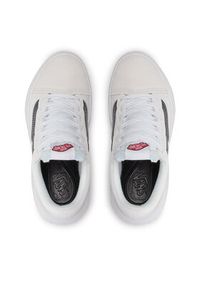 Vans Tenisówki Old Skool Overt VN0A7Q5EWHT1 Biały. Kolor: biały. Materiał: materiał #3