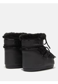 Śniegowce damskie Moon Boot ICON LOW FAUX-FUR BOOTS. Kolor: czarny #3
