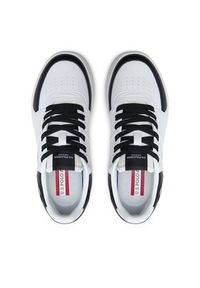U.S. Polo Assn. Sneakersy Nole001 NOLE001W/4YN1 Biały. Kolor: biały. Materiał: skóra #5
