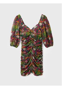 Desigual Sukienka codzienna Lara 22WWVW47 Kolorowy Slim Fit. Okazja: na co dzień. Materiał: syntetyk. Wzór: kolorowy. Typ sukienki: proste. Styl: casual #3