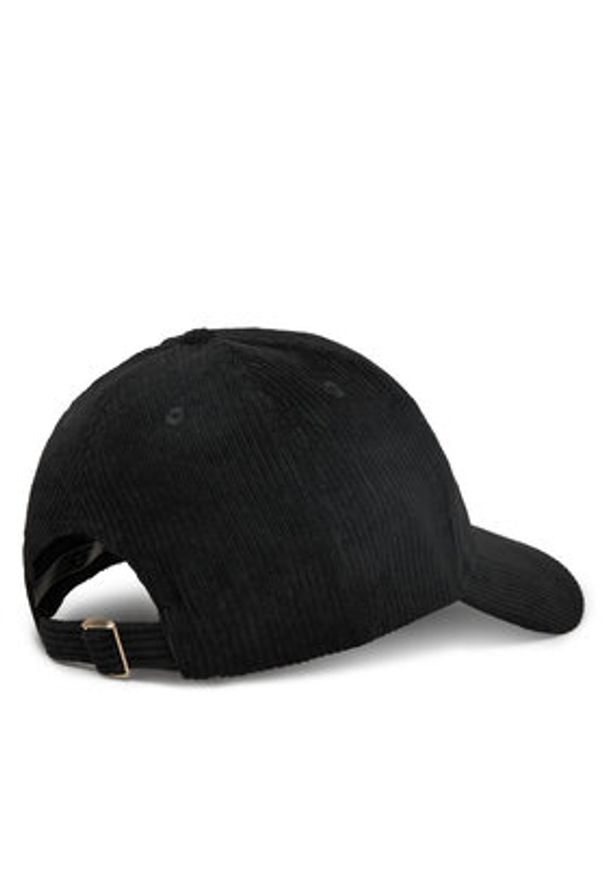 Guess Czapka z daszkiem V5BZ10 WF760 Czarny. Kolor: czarny. Materiał: poliester