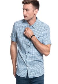 Mustang - MĘSKA KOSZULA MATERIAŁOWA MUSTANG COLLIN CHECK SHIRT 1009557 11734. Materiał: materiał #3