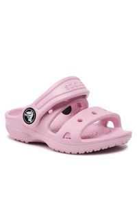 Crocs Sandały Classic Crocs Sandal T 207537 Różowy. Kolor: różowy