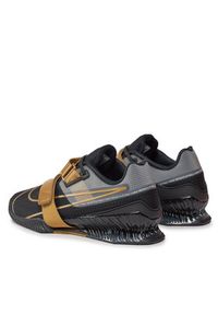 Nike Buty Romaleos 4 CD3463 001 Czarny. Kolor: czarny. Materiał: mesh, materiał #4