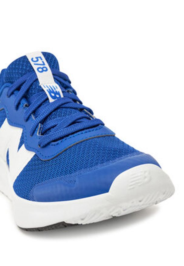 New Balance Sneakersy 578's GK578RB Niebieski. Kolor: niebieski. Materiał: skóra