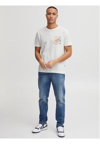 Blend T-Shirt 20715304 Biały Regular Fit. Kolor: biały. Materiał: bawełna #3
