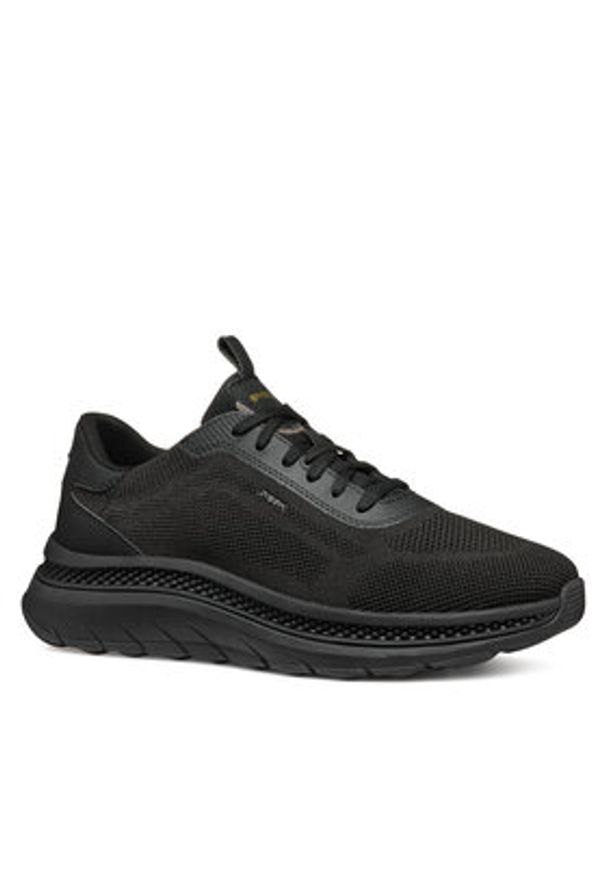 Geox Sneakersy U Spherica Actif X U55GQA 0006K C9999 Czarny. Kolor: czarny. Materiał: materiał