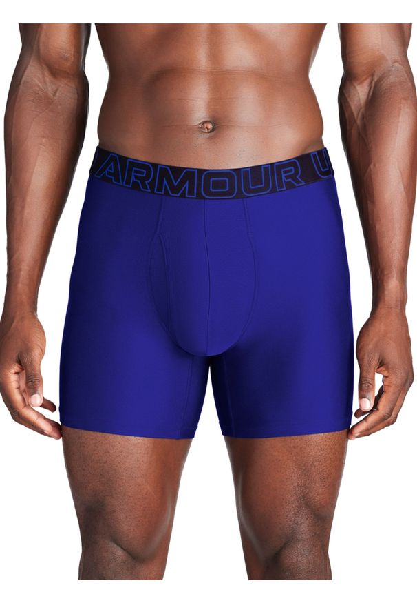 Bielizna treningowa (3-pack) męska Under Armour M UA Perf Tech 6in - multikolor. Kolor: wielokolorowy. Materiał: materiał