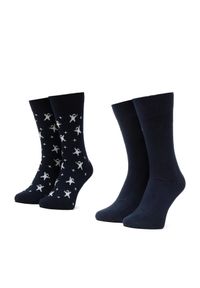 Skarpety długie Tom Tailor. Kolor: niebieski #1