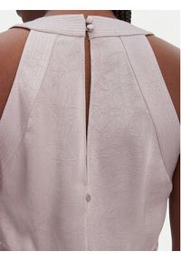 BOSS Sukienka koktajlowa C_Danden 50553582 Fioletowy Regular Fit. Kolor: fioletowy. Materiał: syntetyk. Styl: wizytowy #5