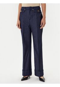 Marciano Guess Jeansy 5YPA05 7457A Granatowy Bootcut Fit. Kolor: niebieski