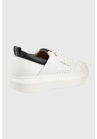 ACBC buty ACBC x Alexander Smith kolor biały. Nosek buta: okrągły. Zapięcie: sznurówki. Kolor: biały. Materiał: guma, materiał. Szerokość cholewki: normalna #5