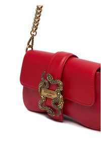 Just Cavalli Torebka 79RA4BA7 ZSA89 Czerwony. Kolor: czerwony. Materiał: skórzane