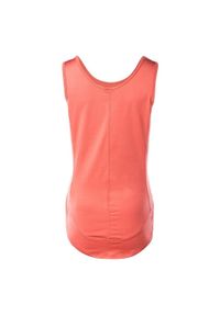 Hi-tec - Tank Top Damski Trening Lady Malia. Kolor: różowy. Sport: fitness
