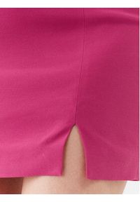 Patrizia Pepe Spódnica mini 2G0919/A236-M447 Różowy Slim Fit. Kolor: różowy. Materiał: wiskoza #4
