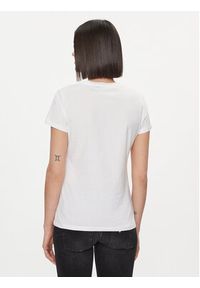 Liu Jo T-Shirt WA4051 JS923 Biały Regular Fit. Kolor: biały. Materiał: bawełna #4