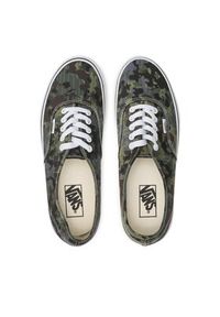 Vans Tenisówki Authentic VN0009PVBGK1 Zielony. Kolor: zielony. Materiał: materiał #4