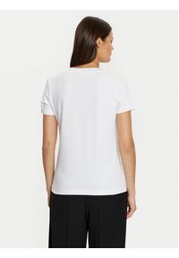 Marciano Guess T-Shirt 5RGI03 6008A Biały Regular Fit. Kolor: biały. Materiał: bawełna