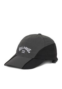 Billabong Czapka z daszkiem WBEO-BB-U3-004-SS26 Szary ciemny. Kolor: szary. Materiał: poliester #1