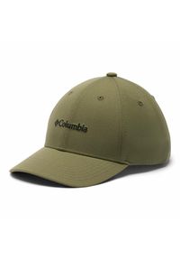 columbia - Czapka z daszkiem Columbia Twin Canyon Ball Cap. Kolor: zielony. Sezon: zima