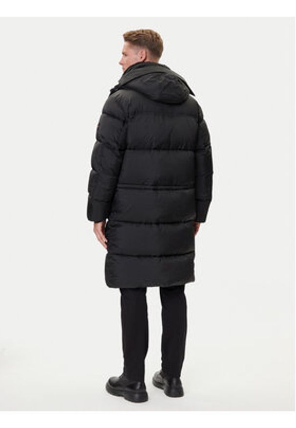 BOSS Kurtka zimowa Omont 50543617 Czarny Oversize. Kolor: czarny. Materiał: syntetyk. Sezon: zima
