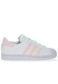 Adidas - Buty adidas Originals Superstar IF3570 - białe. Okazja: na co dzień. Zapięcie: pasek. Kolor: biały. Materiał: skóra, guma, syntetyk. Szerokość cholewki: normalna. Wzór: aplikacja. Model: Adidas Superstar