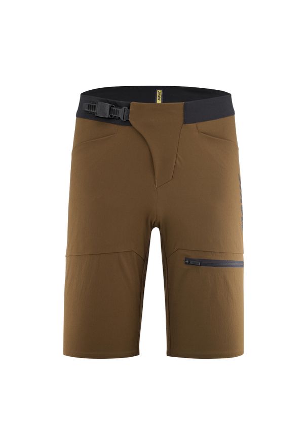 MAVIC - Szorty Mavic Deemax Enduro. Kolor: brązowy. Długość: krótkie. Sezon: lato. Sport: kolarstwo