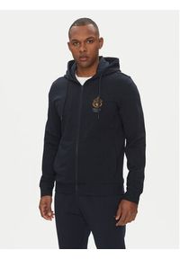 Aeronautica Militare Dres 251TF086F459 Granatowy Regular Fit. Kolor: niebieski. Materiał: bawełna