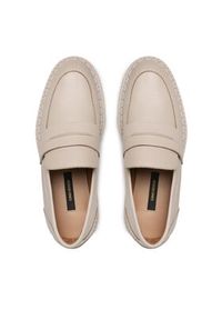 Gino Rossi Loafersy ELISA-23251 Beżowy. Kolor: beżowy. Materiał: skóra #4
