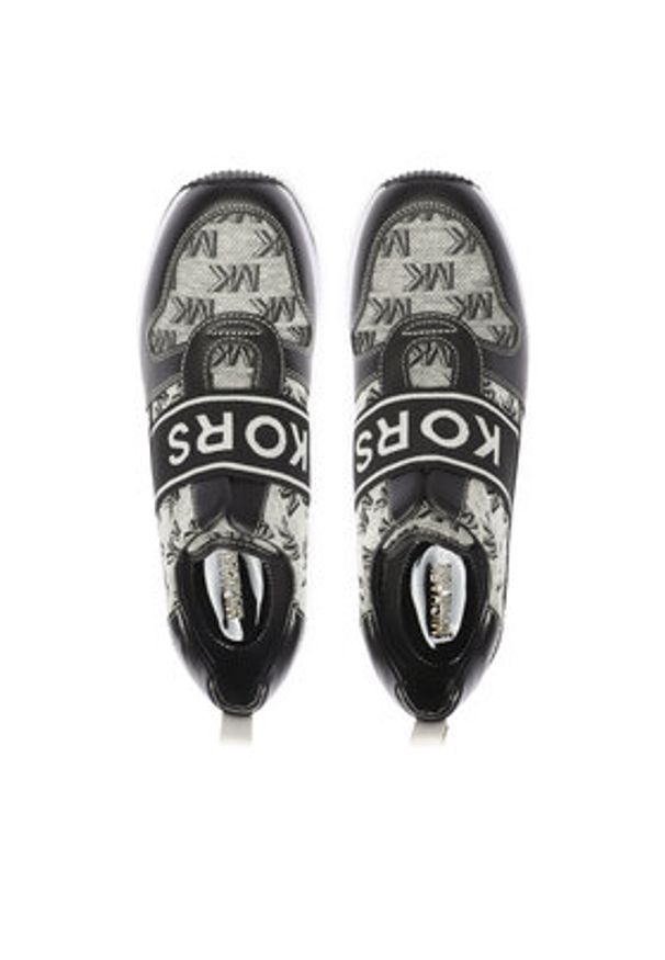 MICHAEL Michael Kors Sneakersy Maven Slip On Trainer 43F3MVFP2Y Czarny. Zapięcie: bez zapięcia. Kolor: czarny. Materiał: materiał