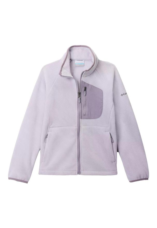 columbia - COLUMBIA FAST TREK IV FLEECE FULL Fioletowy. Kolor: fioletowy. Materiał: tkanina