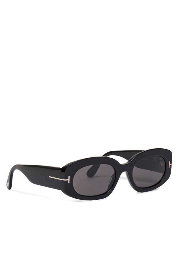 Okulary przeciwsłoneczne Tom Ford. Kolor: czarny