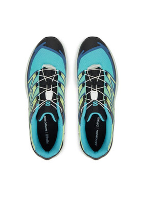 salomon - Salomon Sneakersy Xt-Evr L47819300 Niebieski. Kolor: niebieski. Materiał: materiał