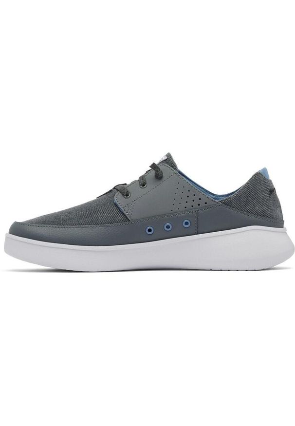 columbia - Buty letnie męskie Columbia Boatside Relaxed Pfg. Kolor: szary. Sezon: lato