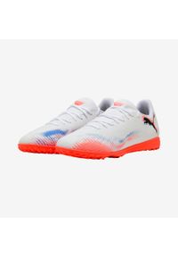 Buty piłkarskie Puma Future 8 Play Turf. Materiał: lycra. Szerokość cholewki: normalna. Sport: piłka nożna