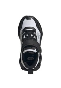 Adidas - Buty adidas Star Wars Runner K Jr ID0378 białe. Okazja: na co dzień. Zapięcie: rzepy. Kolor: biały. Materiał: syntetyk, guma. Szerokość cholewki: normalna. Wzór: motyw z bajki #5