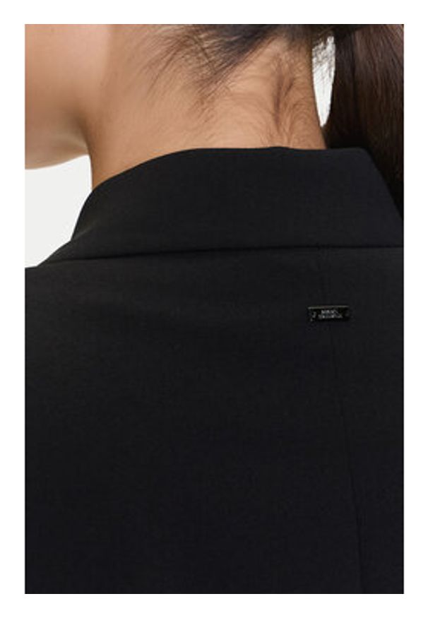 Armani Exchange Marynarka XW000663 AF10872 UC001 Czarny Regular Fit. Kolor: czarny. Materiał: syntetyk