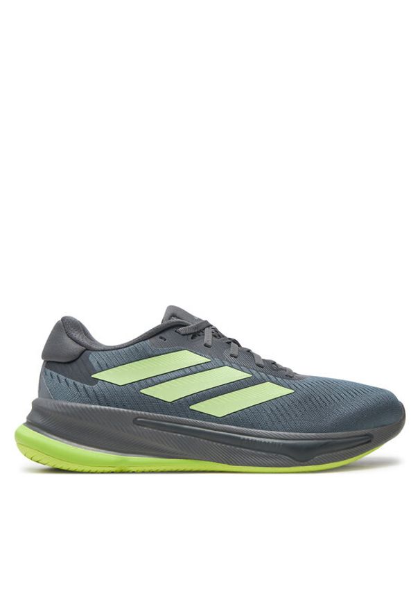 Adidas - adidas Buty do biegania Supernova Ease Shoes IH0796 Szary. Kolor: szary. Materiał: materiał