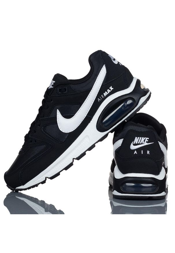 Buty Sportowe Damskie Wmns Nike Air Max Command. Zapięcie: sznurówki. Kolor: czarny, wielokolorowy. Materiał: syntetyk, materiał. Szerokość cholewki: normalna. Model: Nike Air Max. Sport: turystyka piesza