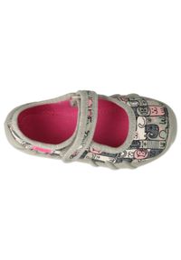 Befado obuwie dziecięce 109P261 różowe szare. Kolor: różowy, szary, wielokolorowy #5