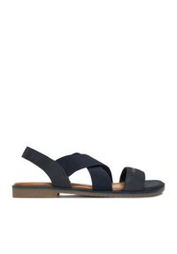 Lasocki Sandały CEO-WI16-DOROTHY-01 Granatowy. Kolor: niebieski. Materiał: skóra, nubuk #1