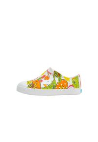 Native Shoes - Buty miejskie młodzieżowe NATIVE JEFFERSON SUGARLITE PRINT BIG KID. Okazja: na co dzień. Kolor: wielokolorowy. Wzór: nadruk