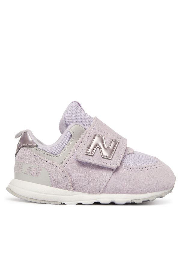 Sneakersy New Balance. Kolor: fioletowy