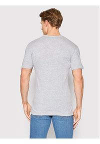 Henderson T-Shirt 1495 Szary Regular Fit. Kolor: szary. Materiał: bawełna