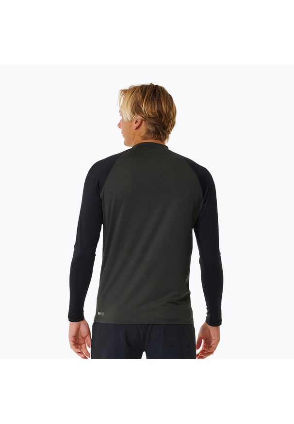 RIPCURL - Longsleeve do pływania męski Rip Curl Shock UPF. Kolor: czarny